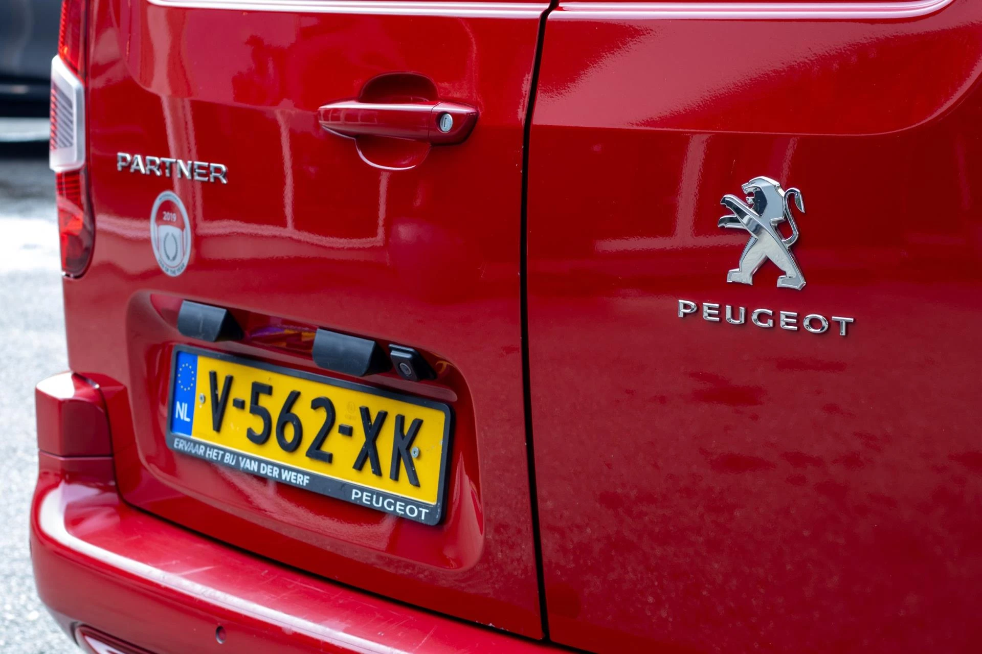 Hoofdafbeelding Peugeot Partner