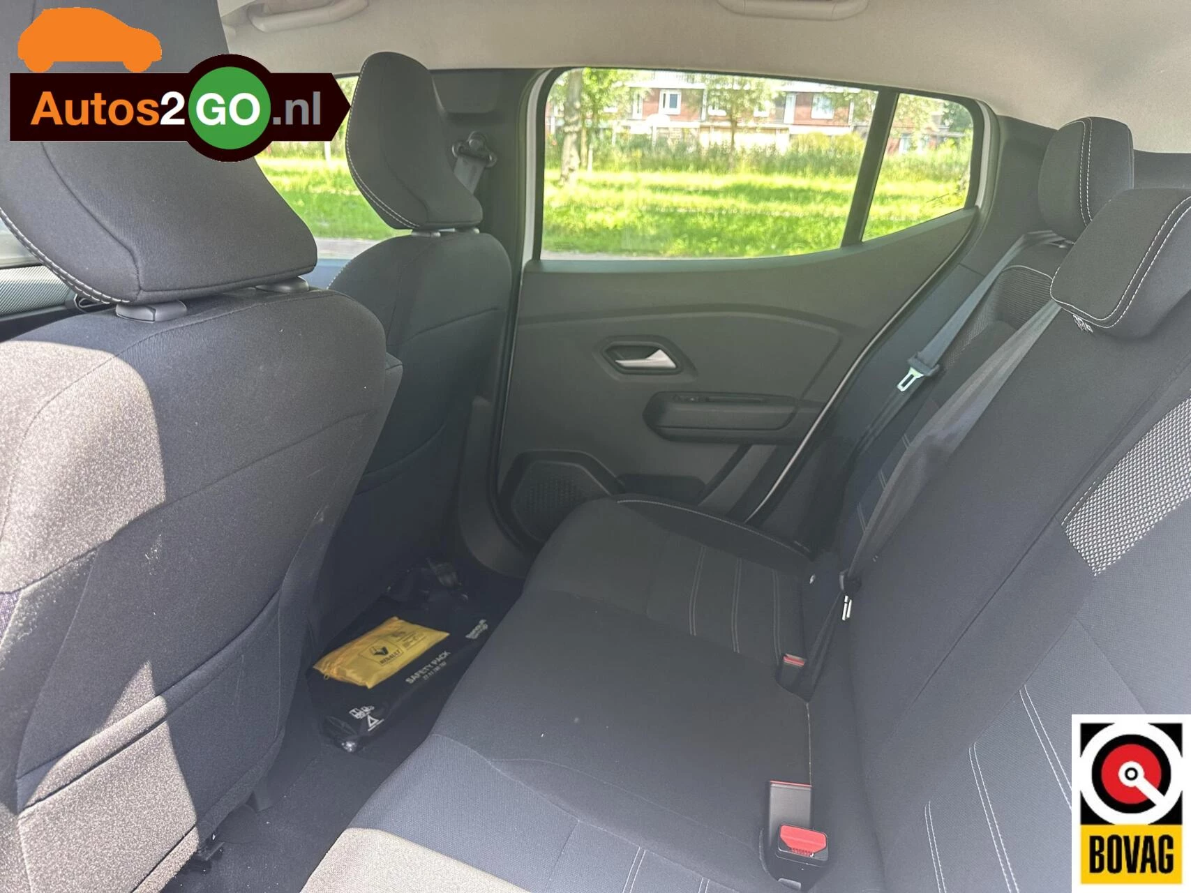 Hoofdafbeelding Dacia Sandero