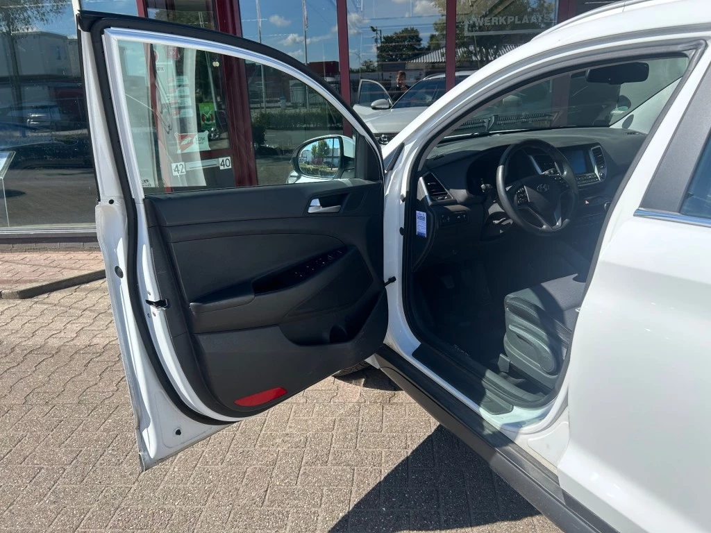 Hoofdafbeelding Hyundai Tucson