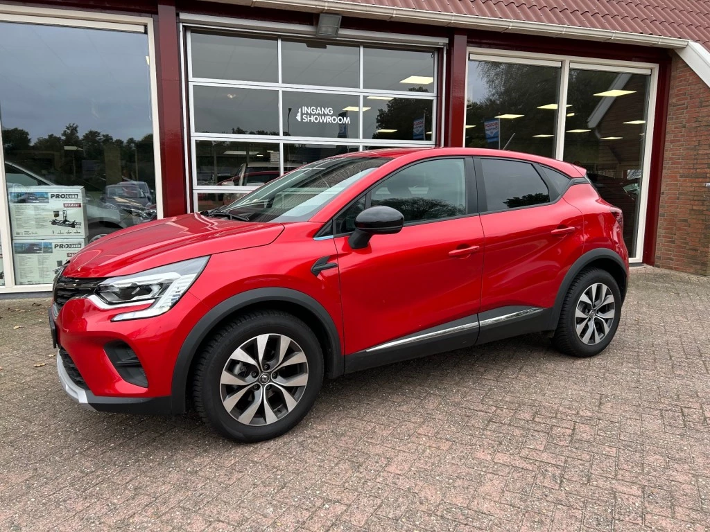 Hoofdafbeelding Renault Captur