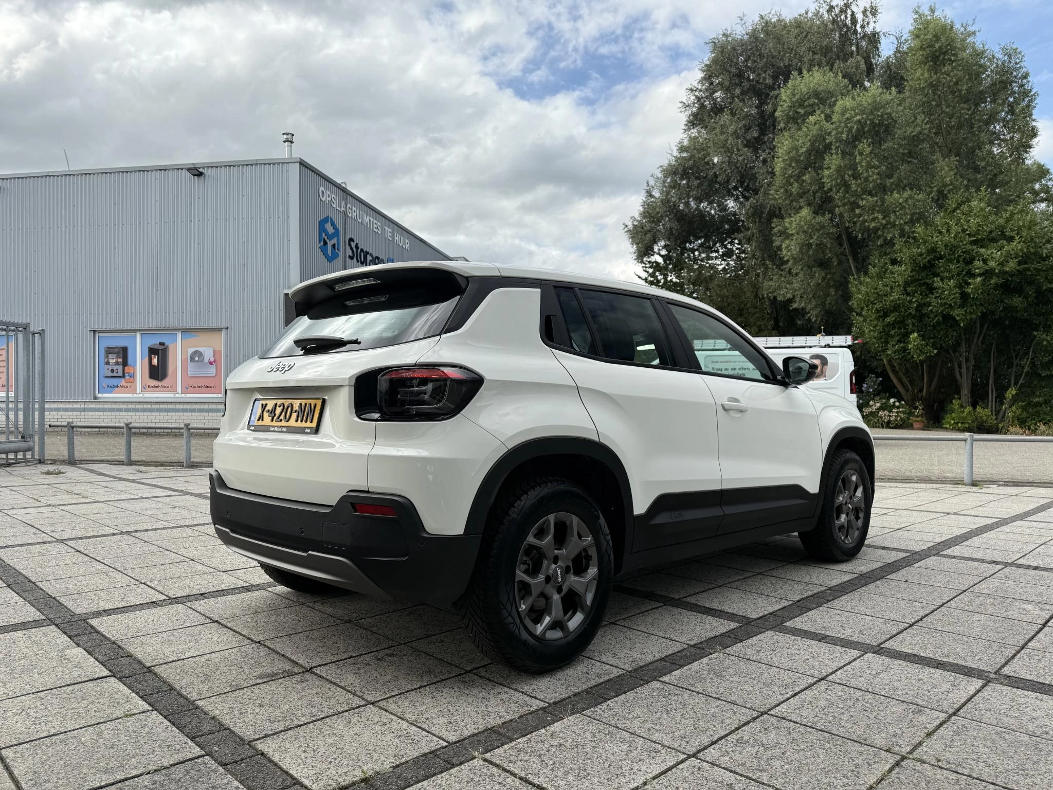 Hoofdafbeelding Jeep Avenger