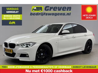 BMW 3 Serie 318i Executive M-Sport Sfeerverlichting LED Clima Cruise Navigatie PDC 18''LMV