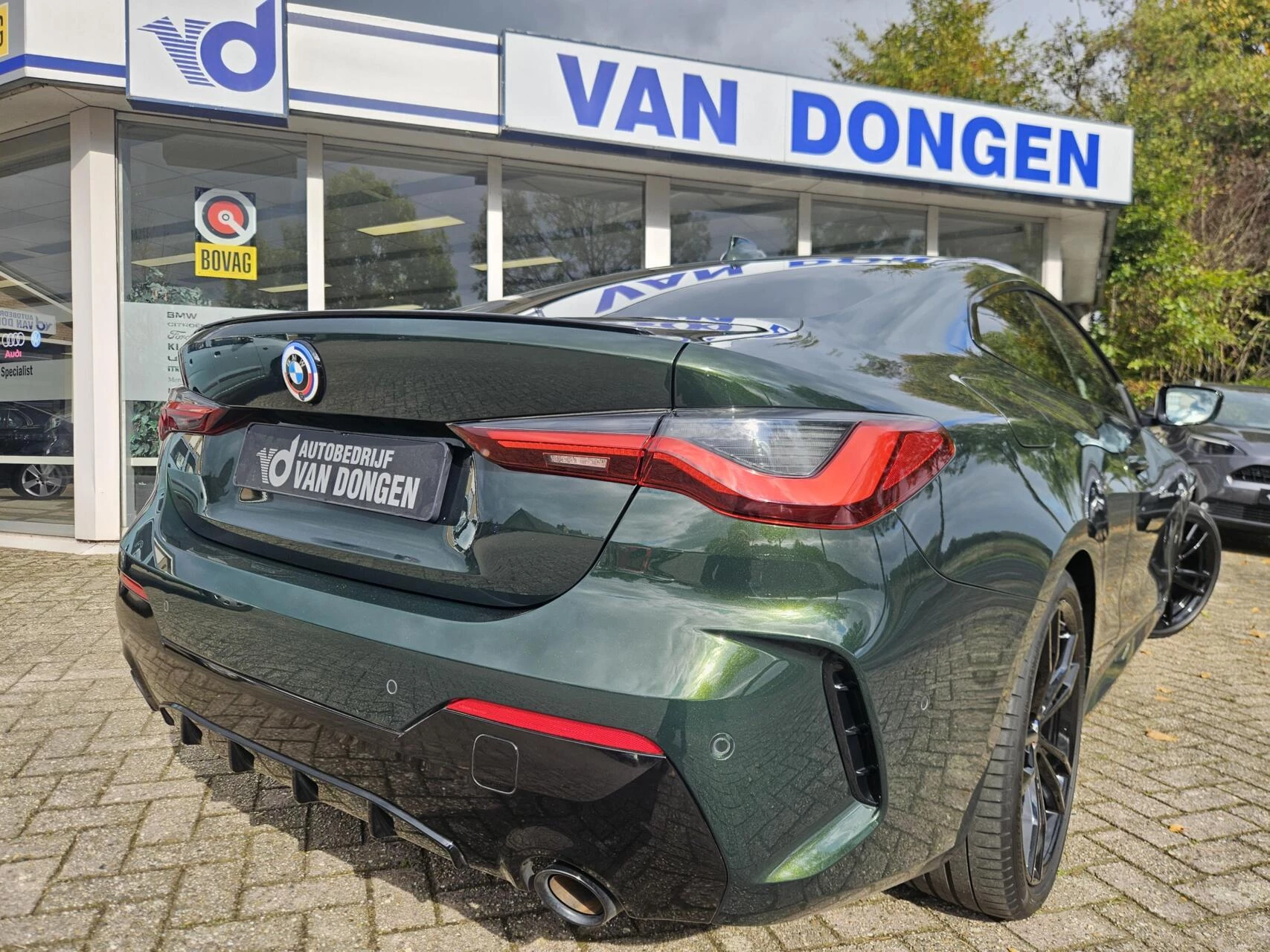 Hoofdafbeelding BMW 4 Serie