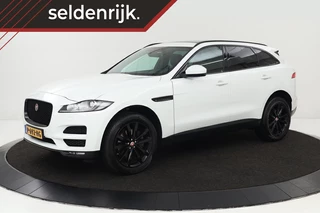 Jaguar F-PACE 2.0 25t AWD | Panoramadak | Leder | Stoel & stuurverwarming | Trekhaak | Camera | Xenon | Navigatie | Memory | 20'' | Achterbankverwarming