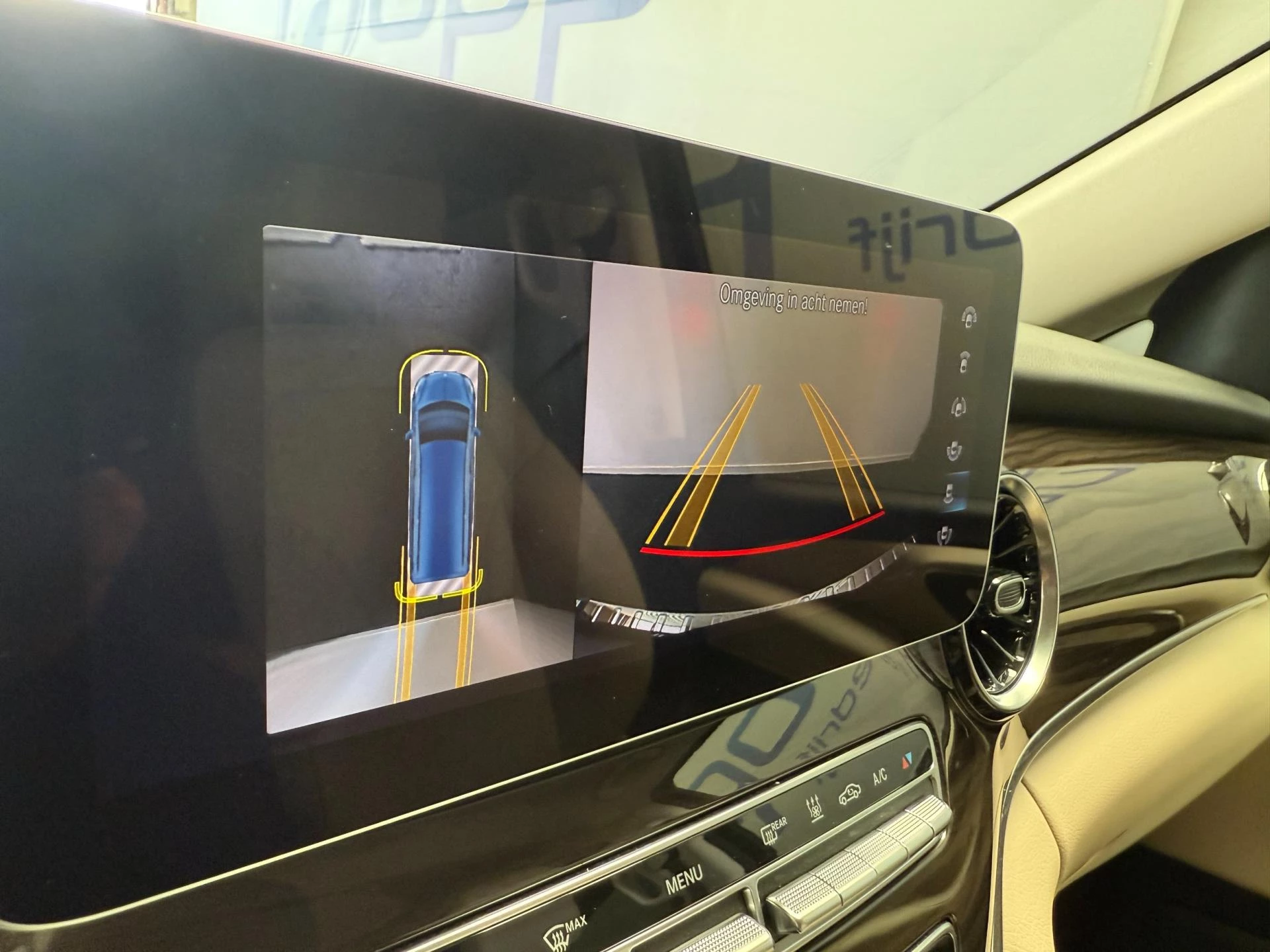 Hoofdafbeelding Mercedes-Benz EQV
