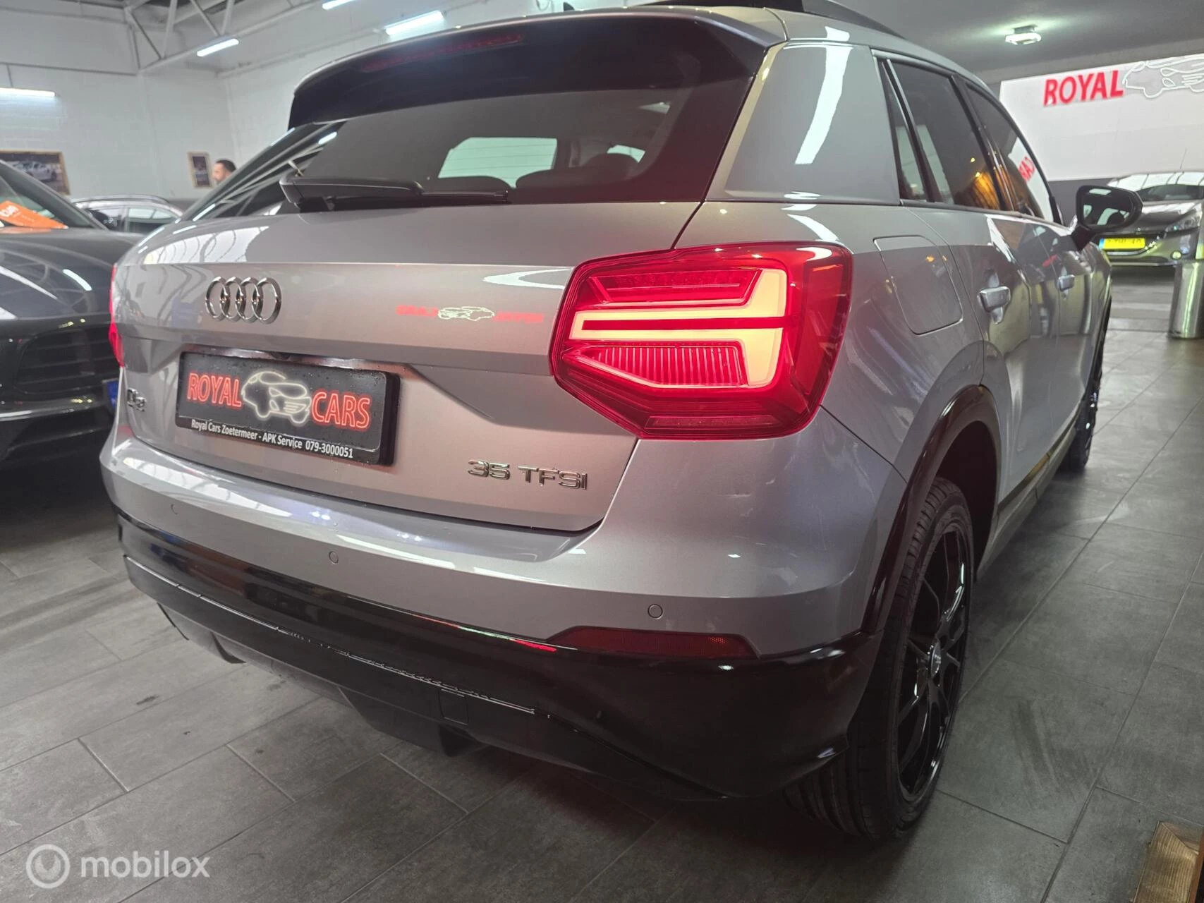 Hoofdafbeelding Audi Q2