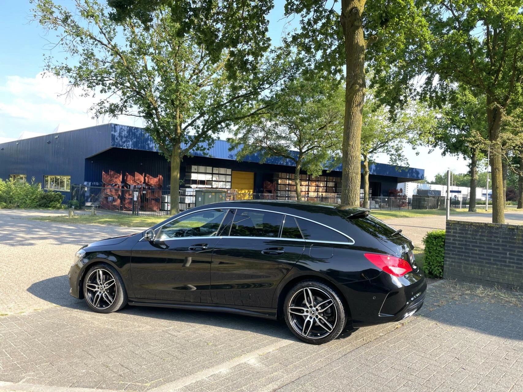 Hoofdafbeelding Mercedes-Benz CLA