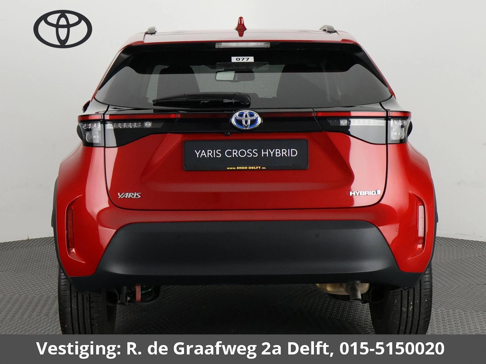 Hoofdafbeelding Toyota Yaris Cross