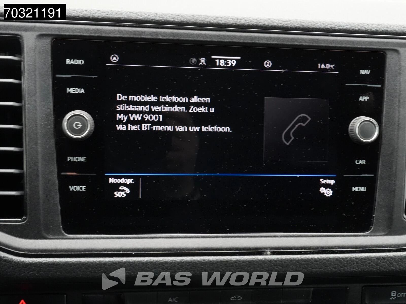 Hoofdafbeelding Volkswagen Crafter