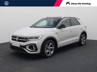 Volkswagen T-Roc 1.5TSI/150PK R-Line DSG · Navigatie · Stoel-&stuurverwarming · Camera + Parkeersensoren Garantie tot 01-01-2026