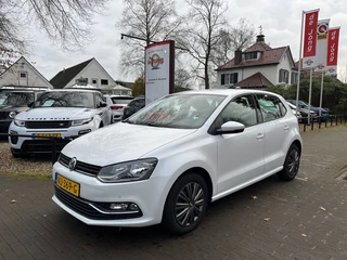 Hoofdafbeelding Volkswagen Polo Volkswagen Polo 1.2 TSI 5-DEURS / AIRCO / CRUISE CTR. / RADIO / PARELMOER-LAK
