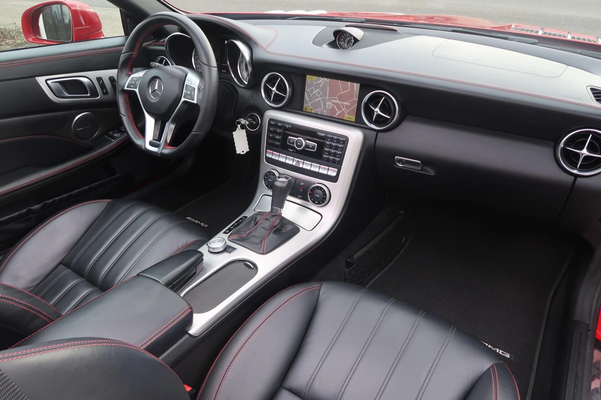 Hoofdafbeelding Mercedes-Benz SLK