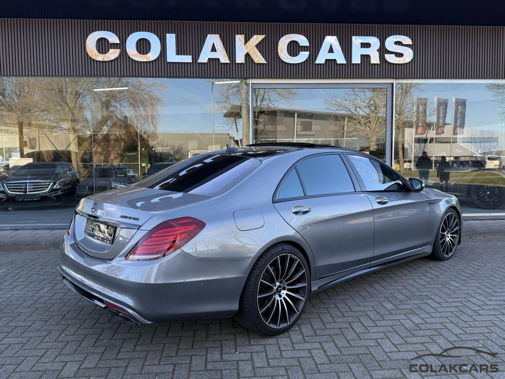Hoofdafbeelding Mercedes-Benz S-Klasse