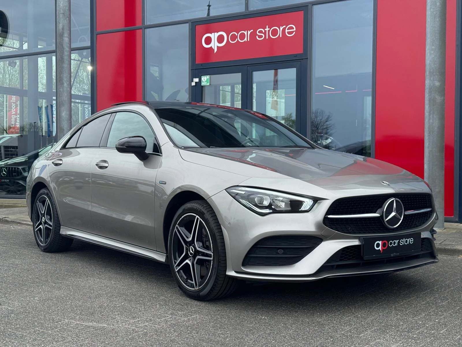 Hoofdafbeelding Mercedes-Benz CLA