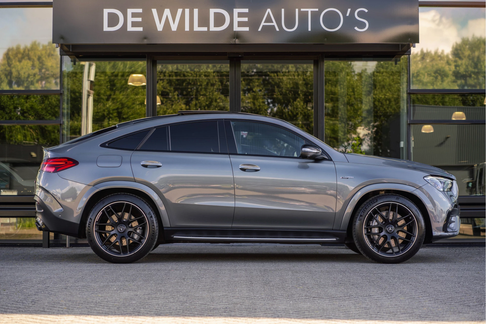 Hoofdafbeelding Mercedes-Benz GLE