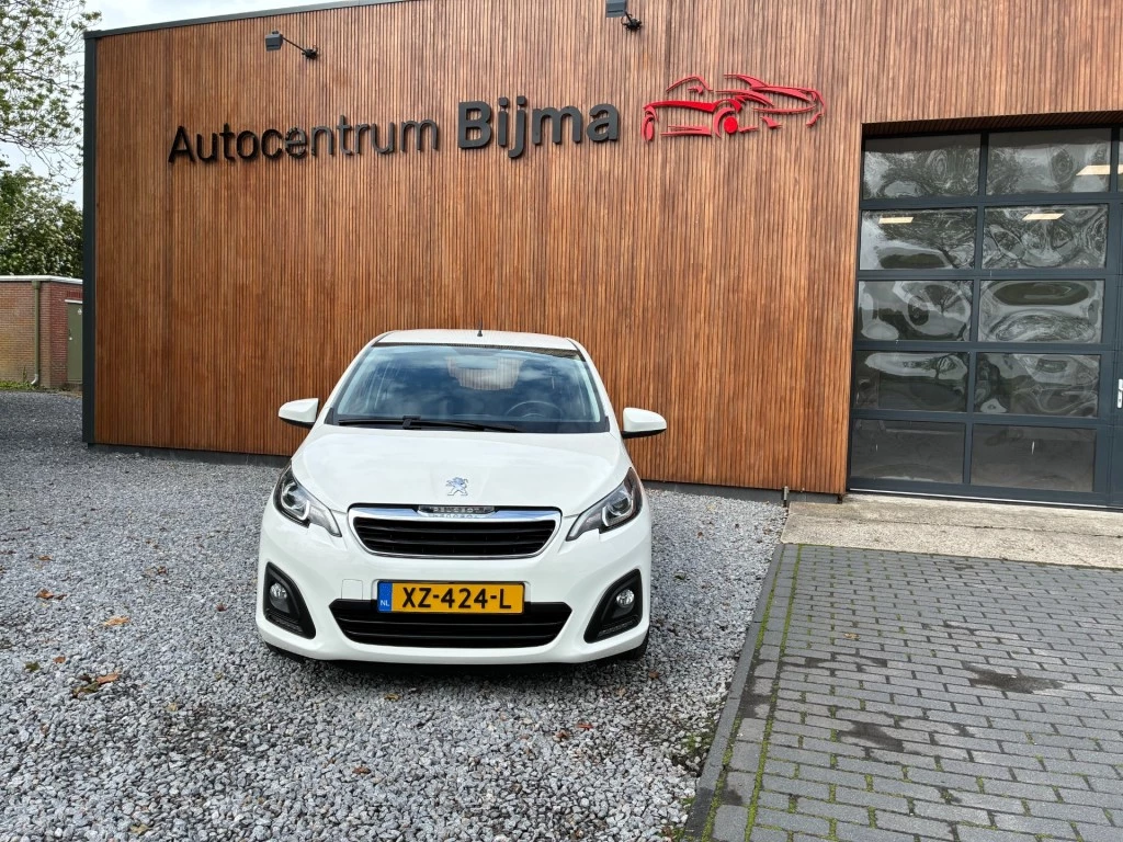 Hoofdafbeelding Peugeot 108