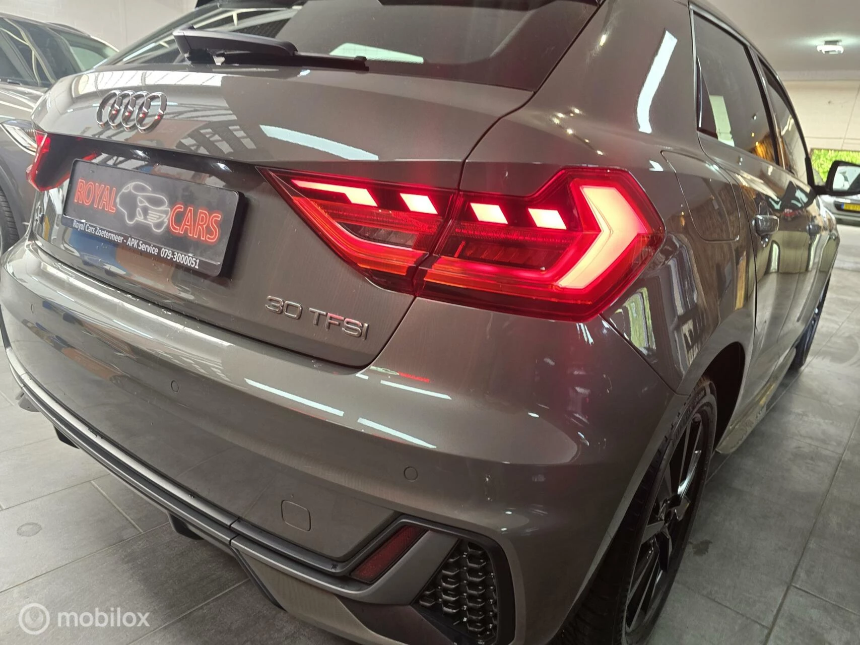 Hoofdafbeelding Audi A1 Sportback