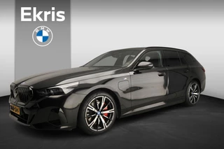 BMW 5 Serie Touring 550e xDrive | M-Sportpakket | LED | Leder | HUD | M-zetels | Active cruise | Keyles go | Adaptief onderstel | DAB | Harman-kardon sound | Alu 20 inch