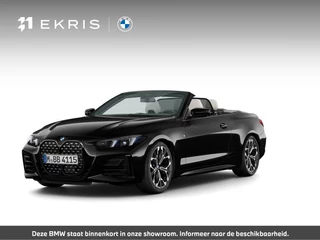 Hoofdafbeelding BMW 4 Serie BMW 4-serie Cabrio 420i Licht-pakket | Comfort Pack | M Sport | Innovation Pack | M Sport Pro Pack |