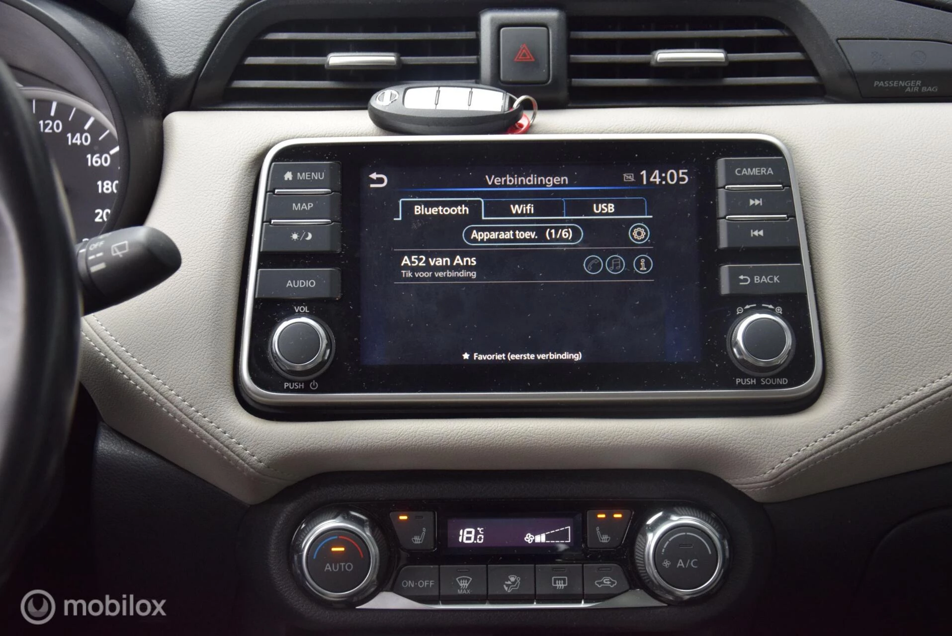 Hoofdafbeelding Nissan Micra