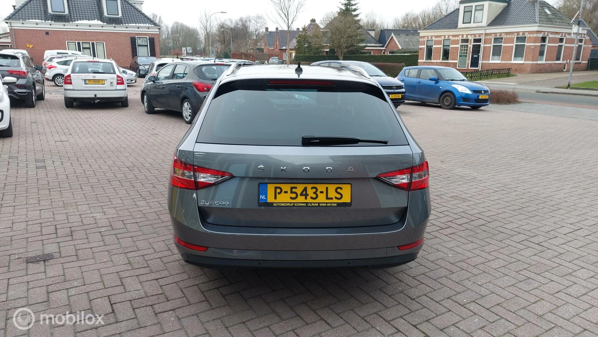 Hoofdafbeelding Škoda Superb