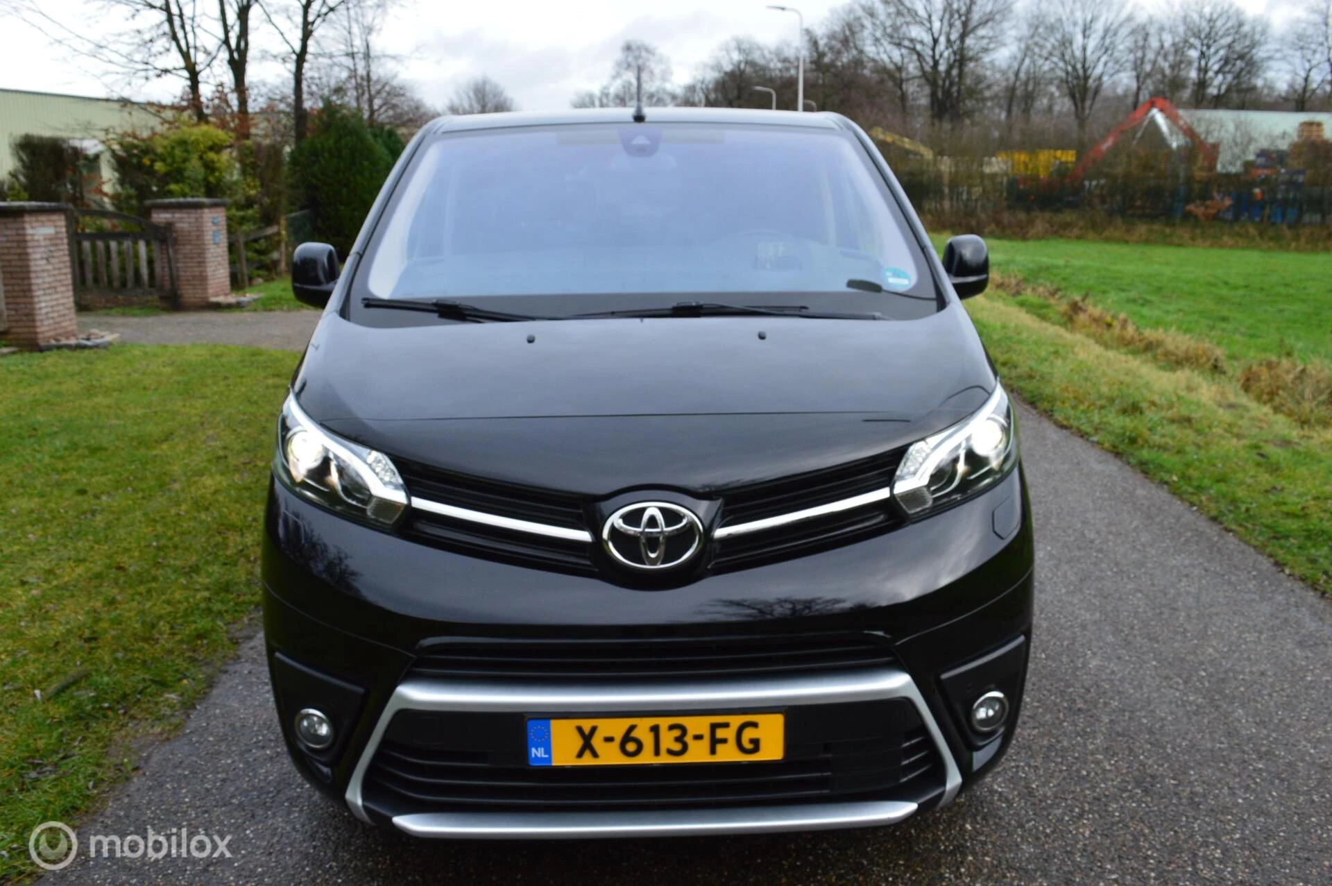 Hoofdafbeelding Toyota ProAce