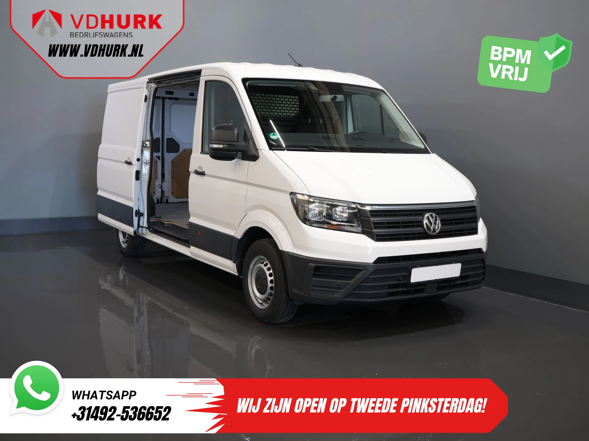 Hoofdafbeelding Volkswagen Crafter