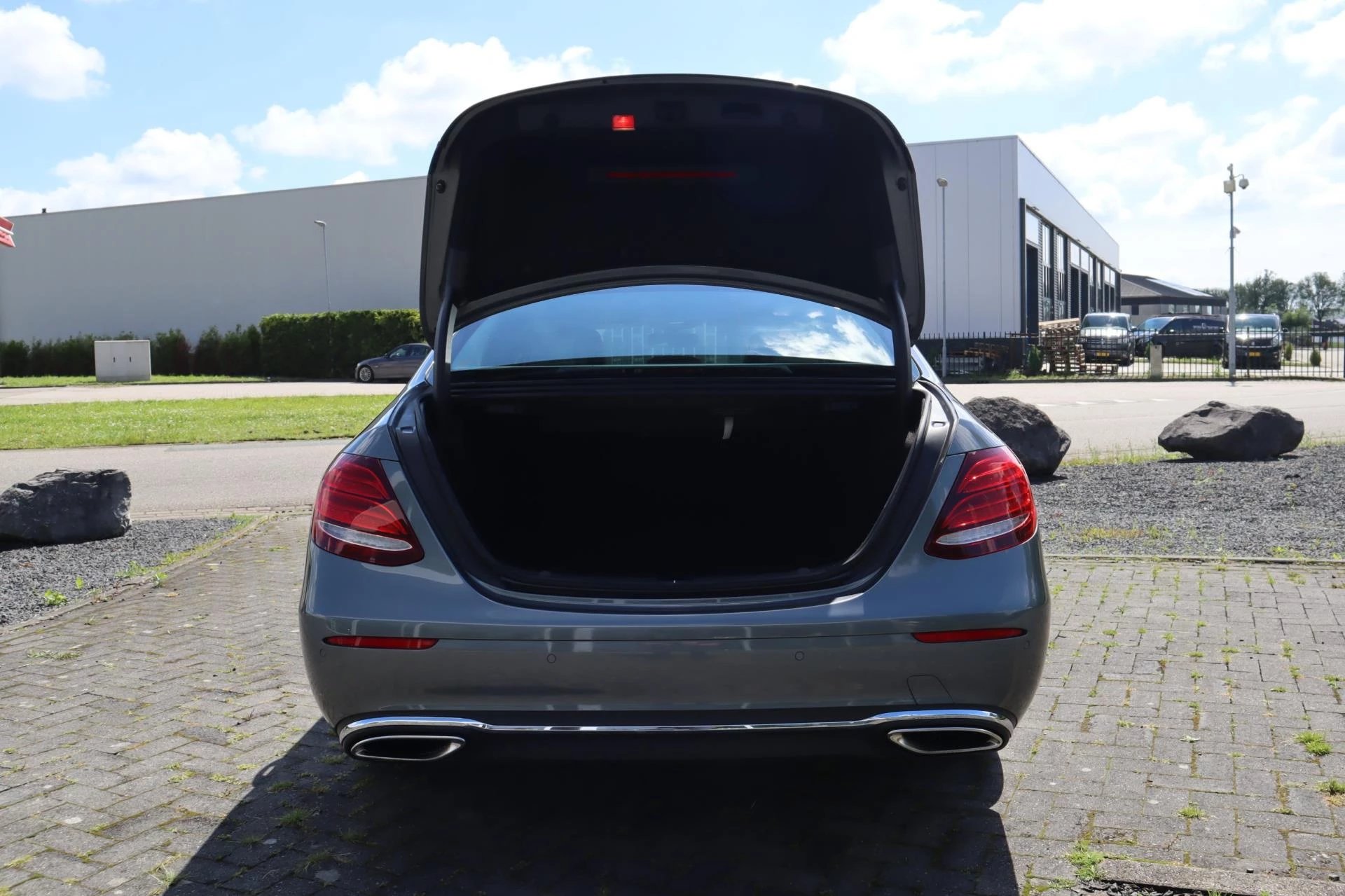 Hoofdafbeelding Mercedes-Benz E-Klasse