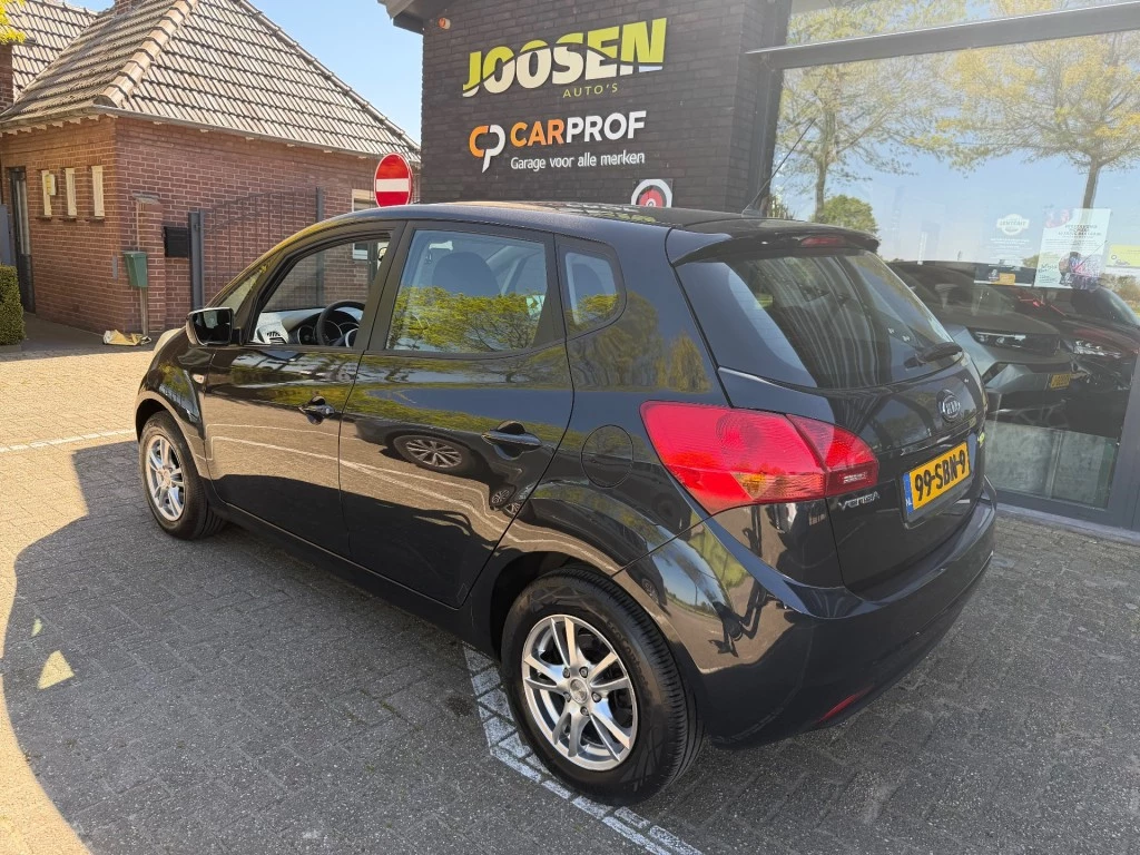 Hoofdafbeelding Kia Venga
