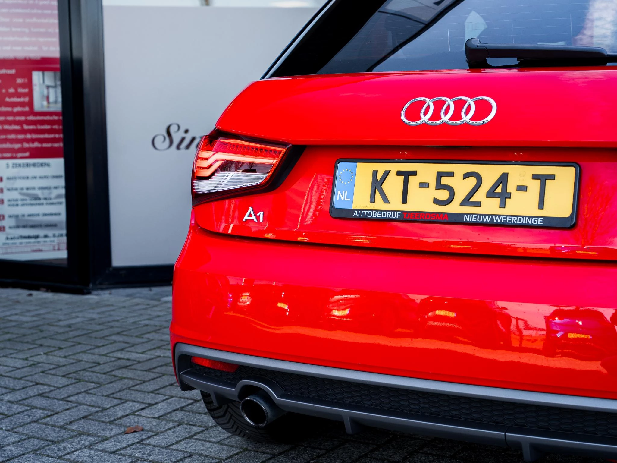 Hoofdafbeelding Audi A1 Sportback