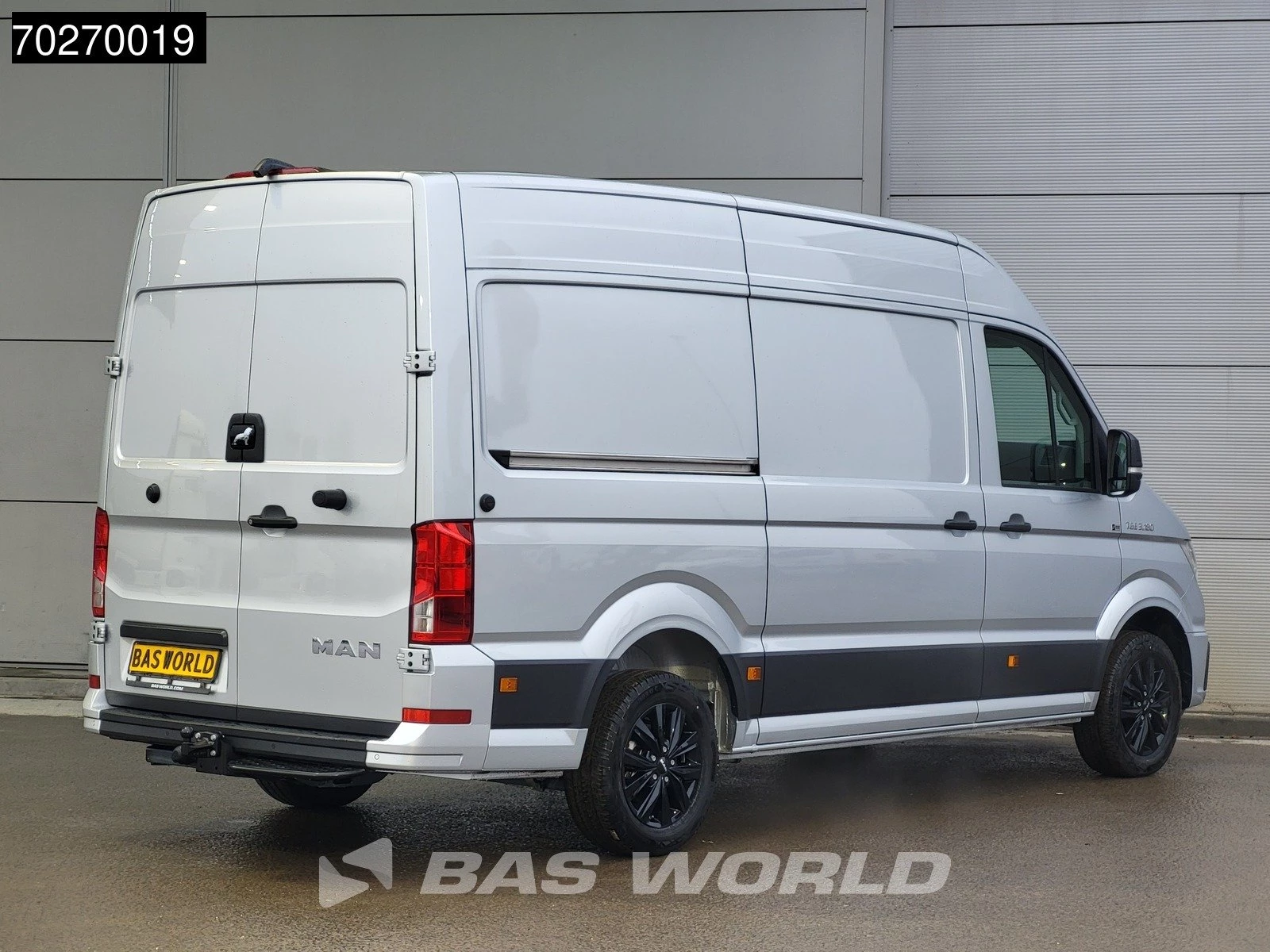 Hoofdafbeelding MAN TGE