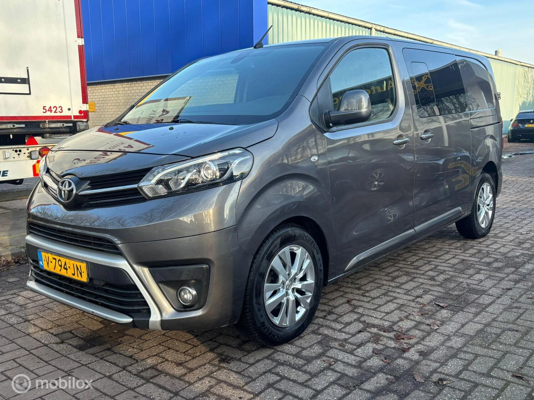Hoofdafbeelding Toyota ProAce