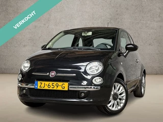 Fiat 500 1.2 Popstar (PANORAMADAK, PARKEERSENSOREN, AIRCO, LM VELGEN, SPORTSTOELEN, ELEK RAMEN, NIEUWE APK, NIEUWSTAAT)