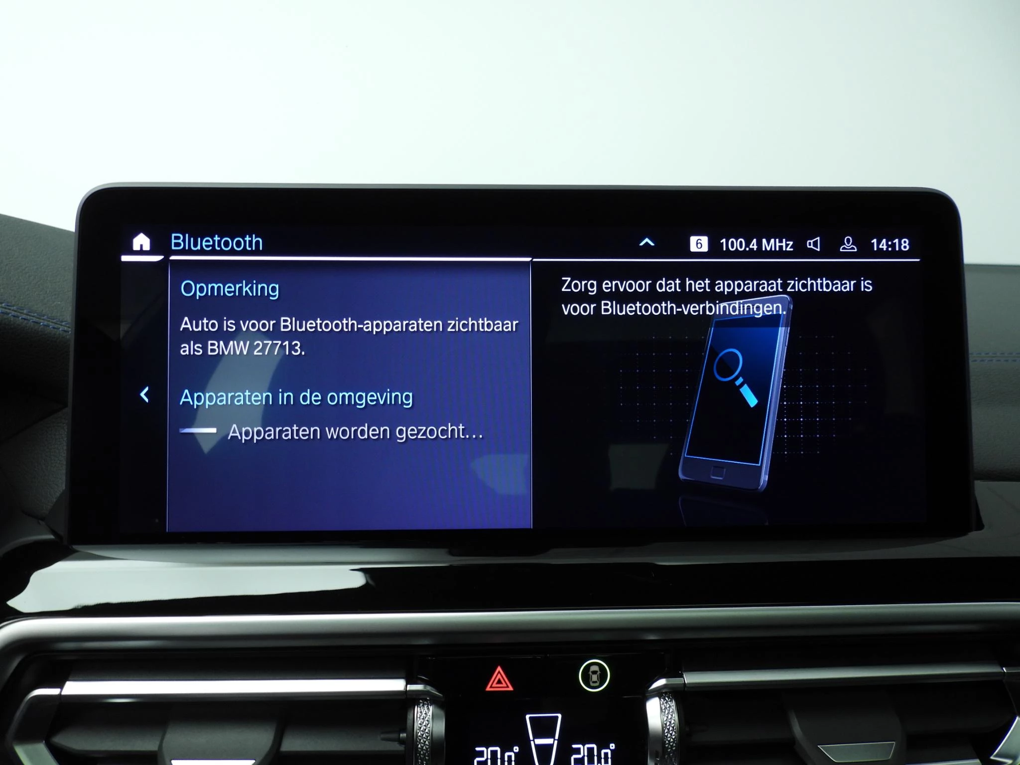 Hoofdafbeelding BMW iX3