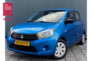 Suzuki Celerio BWJ 10-2015 | 1.0 68PK Comfort | AIRCO | TREKHAAK | RADIO/CD-MP3 | STUURBEKR | EL RAMEN |
