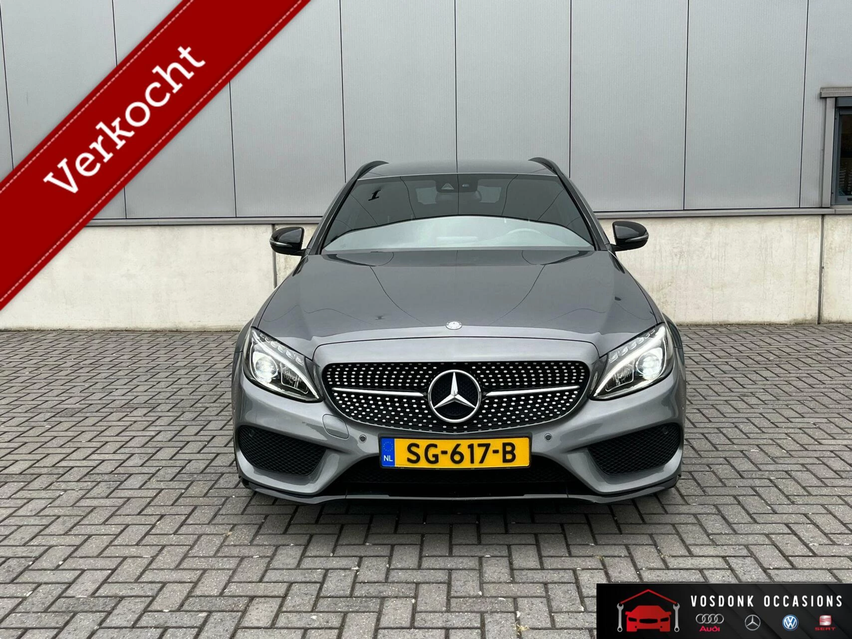 Hoofdafbeelding Mercedes-Benz C-Klasse