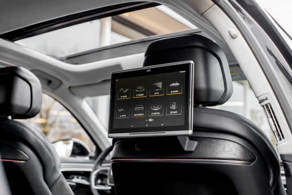 Hoofdafbeelding Audi A8