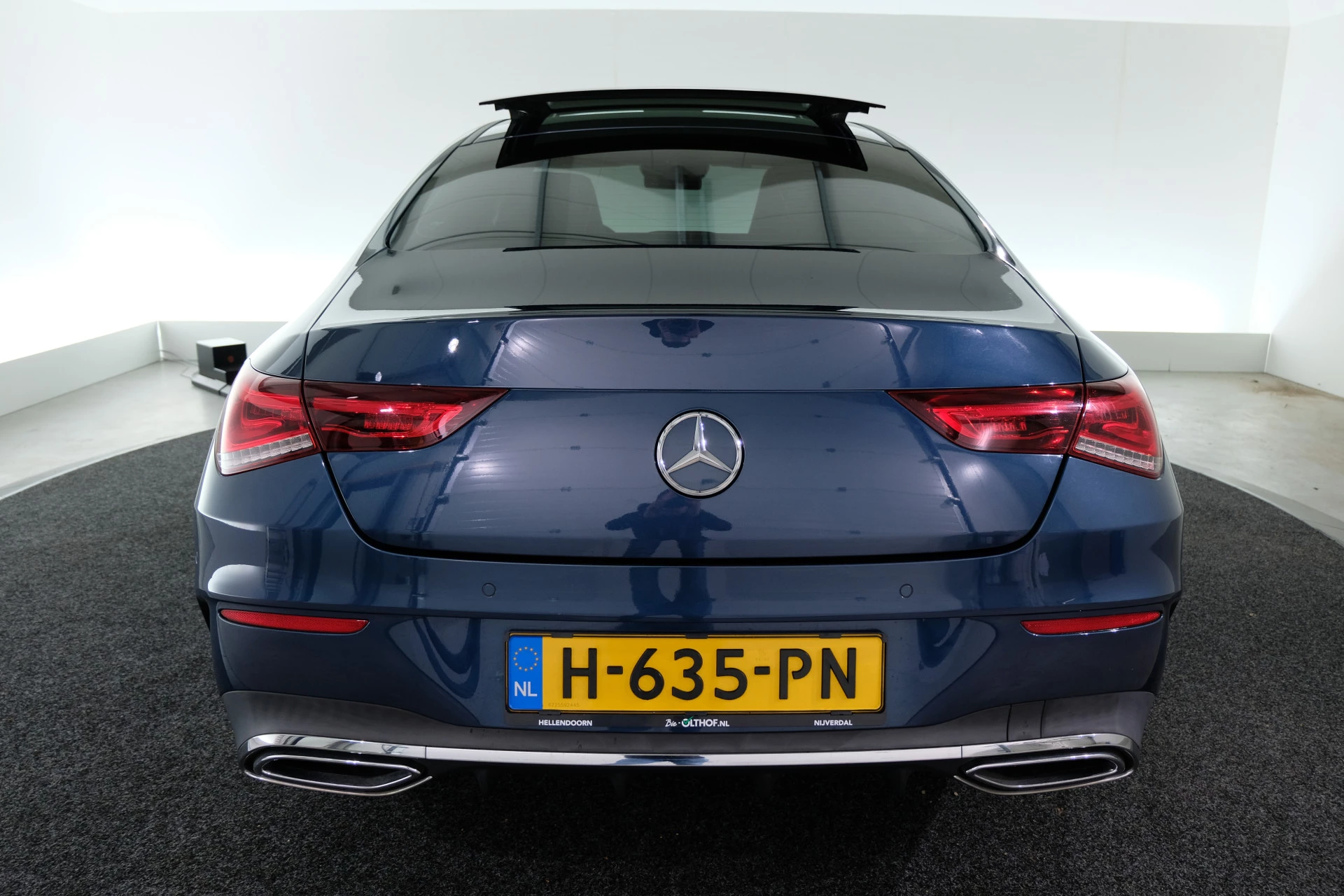 Hoofdafbeelding Mercedes-Benz CLA