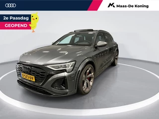 Audi Q8 e-tron SQ8 507pk Quattro 115 kWh · 360 Camera · B&O Audio · Luchtvering · Panoramadak · Valcona Leder · Elek. Voorstoelen · 22'' Inch ·