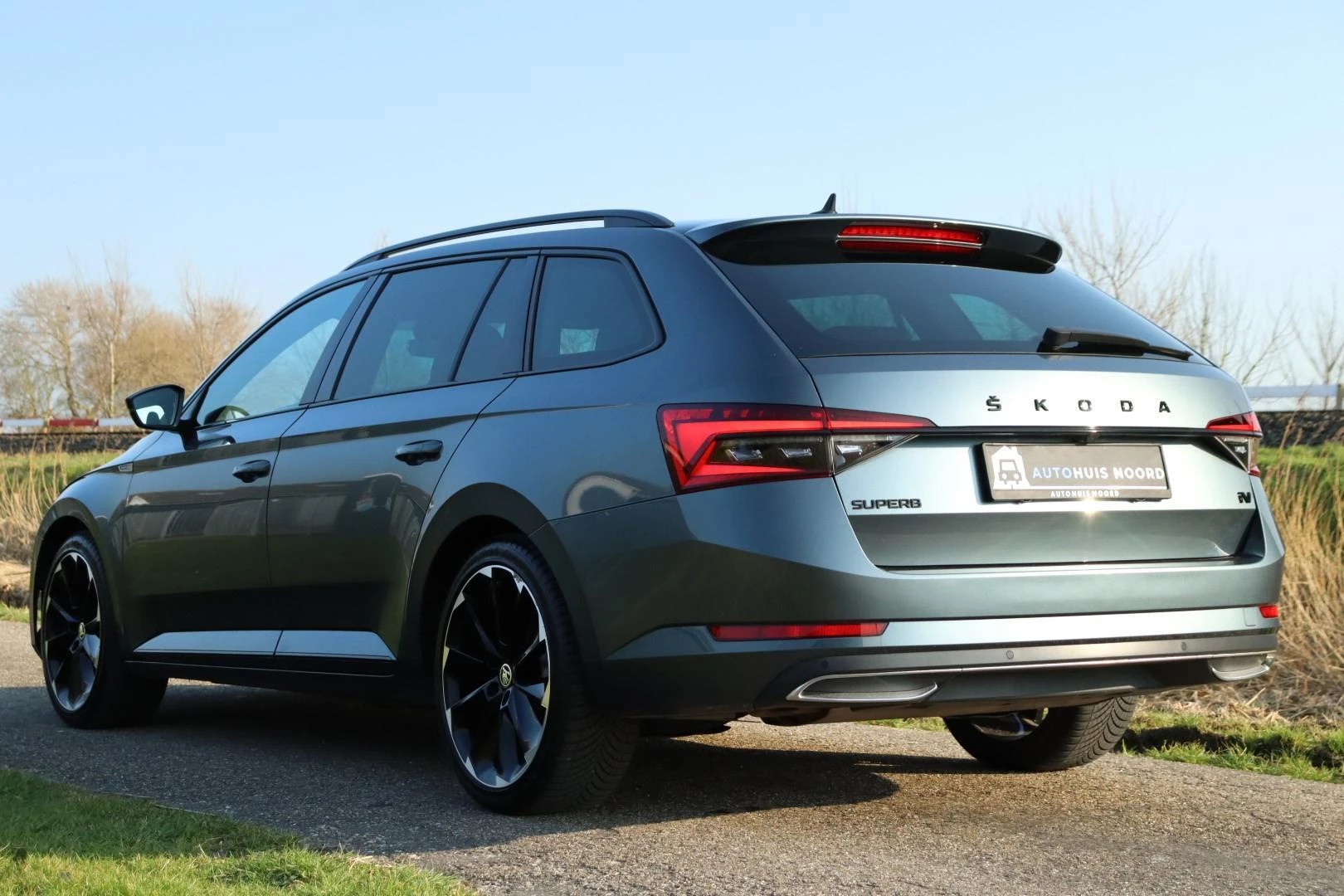 Hoofdafbeelding Škoda Superb