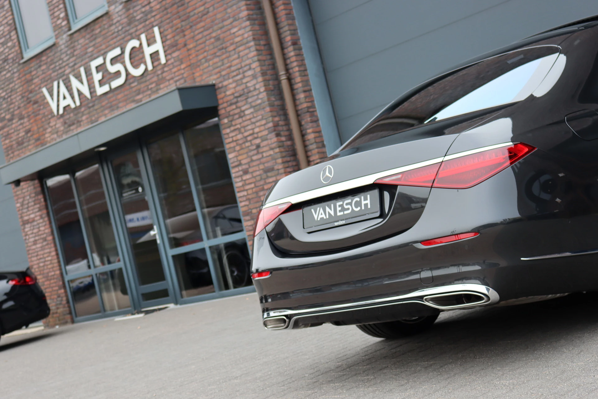 Hoofdafbeelding Mercedes-Benz S-Klasse