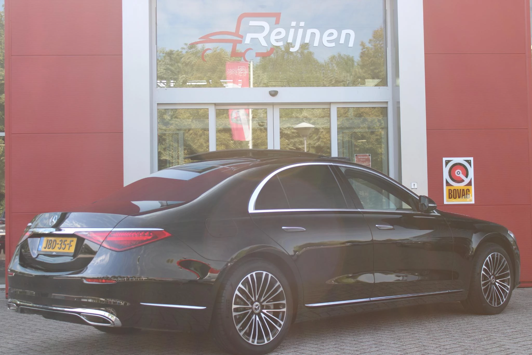 Hoofdafbeelding Mercedes-Benz S-Klasse