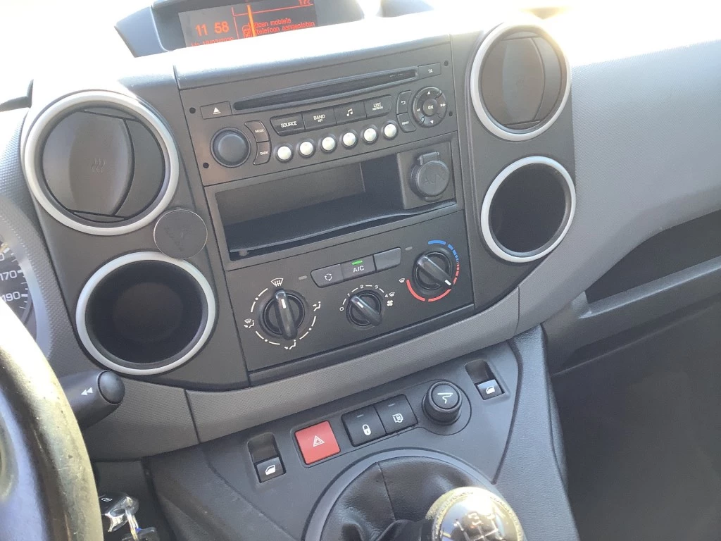 Hoofdafbeelding Peugeot Partner