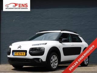 Hoofdafbeelding Citroën C4 Cactus Citroën C4 Cactus 1.2 PureTech Feel TOPSTAAT! DEALER ONDERHOUDEN! NAVI! BLUETOOTH! CLIMA! CRUISE! LM VELGEN!