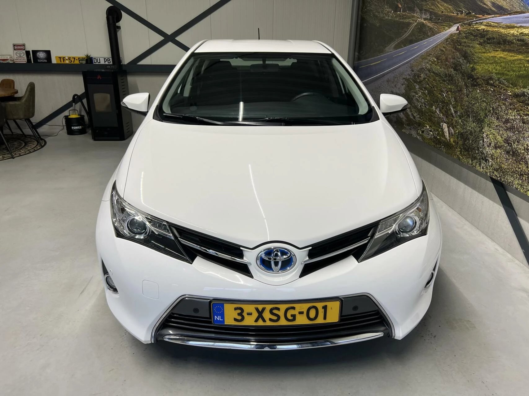 Hoofdafbeelding Toyota Auris