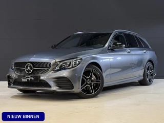 Mercedes-Benz C-Klasse Estate 200 Business Solution AMG | Apple Carplay | Leder | Multibeam | Camera | Dodehoeksensoren | Stoelverwarming