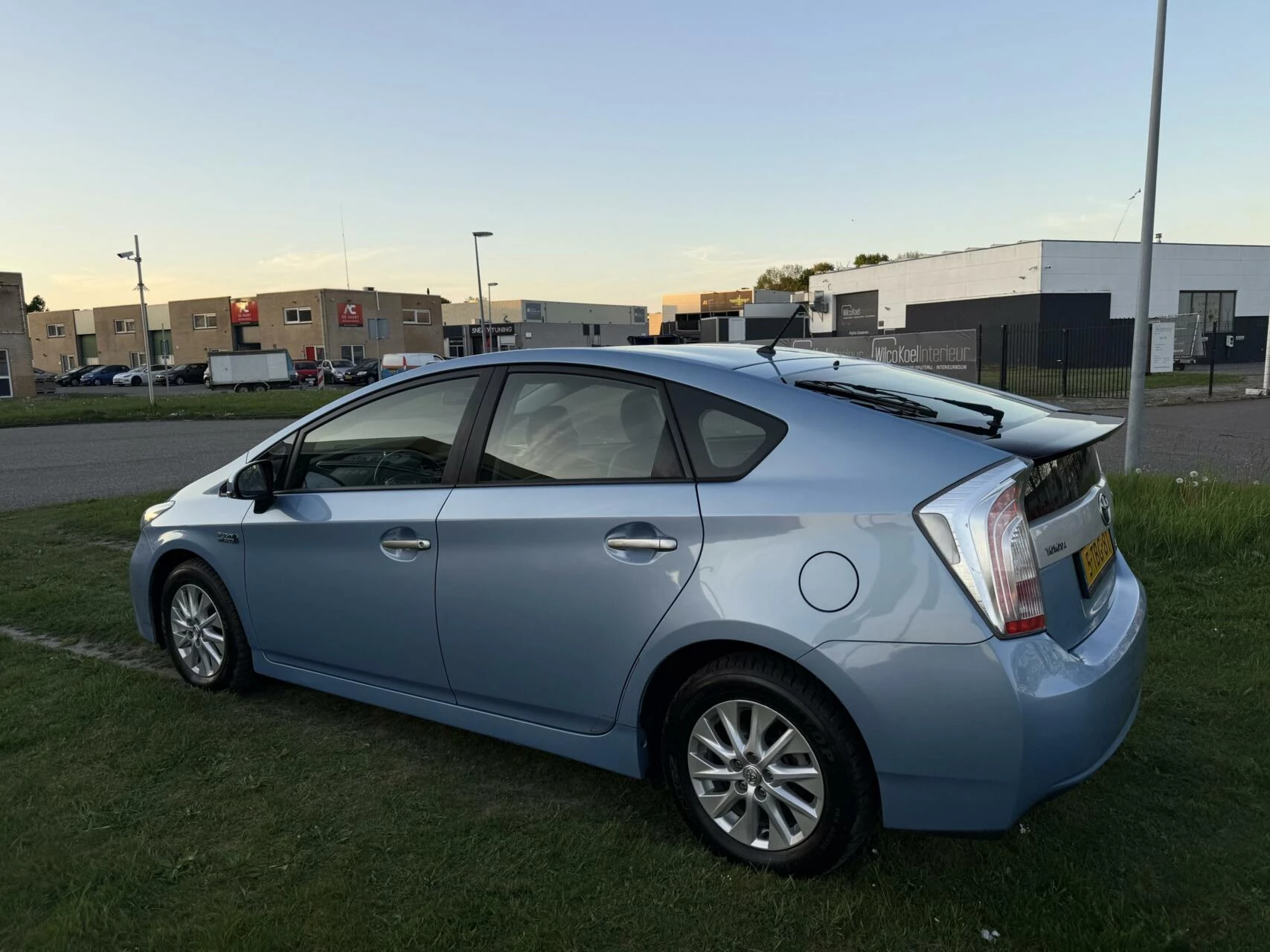 Hoofdafbeelding Toyota Prius