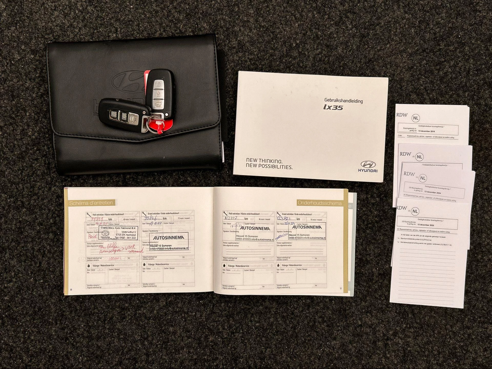 Hoofdafbeelding Hyundai ix35