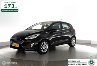 Ford Fiesta 1.0 EcoB. 101pk Titanium SyncIII|nav|cam|ecc|lmv16