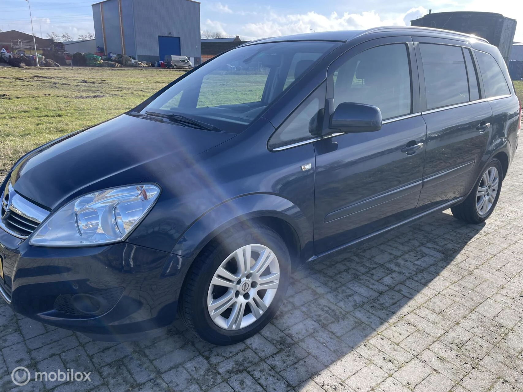 Hoofdafbeelding Opel Zafira